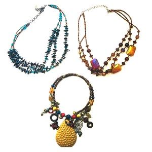 Beaded Necklace Collection
